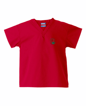 Ohio State Athletics Red Kid's Top